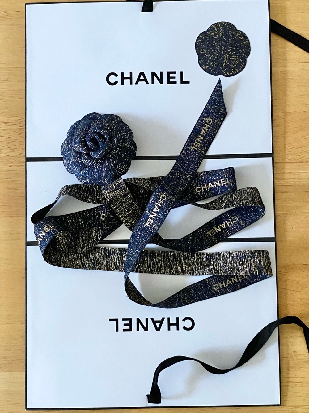 CHANEL Christmas Holiday Packaging Set